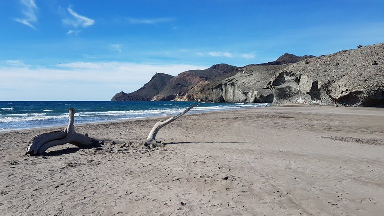 Mónsul Beach in Andalusia (Cabo de Gata / San José), Spain