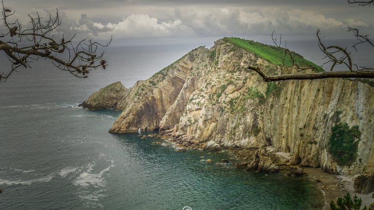 Playa del Silencio in Asturias (Cudillero), Spain