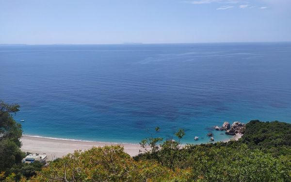 Plazhi i Krorëzës in Lukovë / Sarandë, Albanian Riviera, Albania
