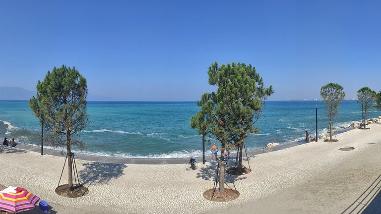 Plazhi i Ri (Vlorë) in Vlorë County, Albania