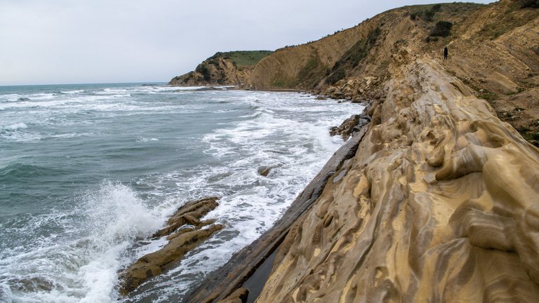 Old Beach (Plazhi i Vjetër) in Vlorë County, Albania