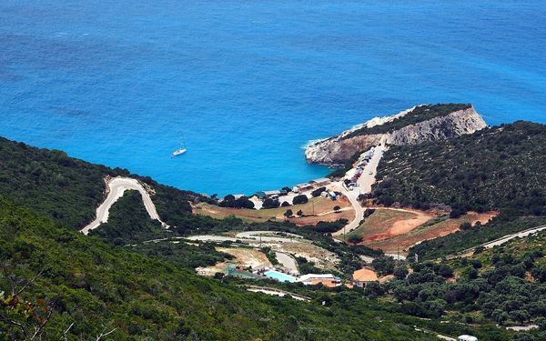 Porto Katsiki in Lefkada, Greece