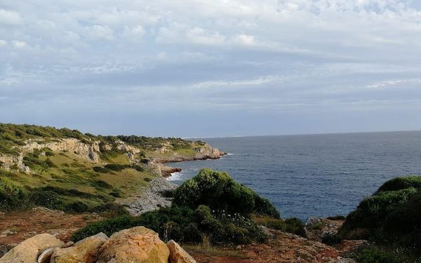 Porto Selvaggio in Nardò, Puglia, Italy