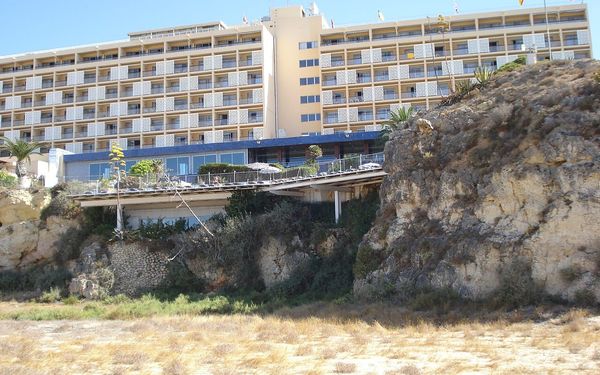 Praia da Rocha in Portimão, Algarve, Portugal
