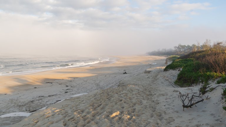 Praia de Moledo in Minho (Caminha), Portugal