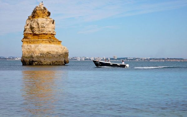 Praia do Camilo in Lagos, Portugal