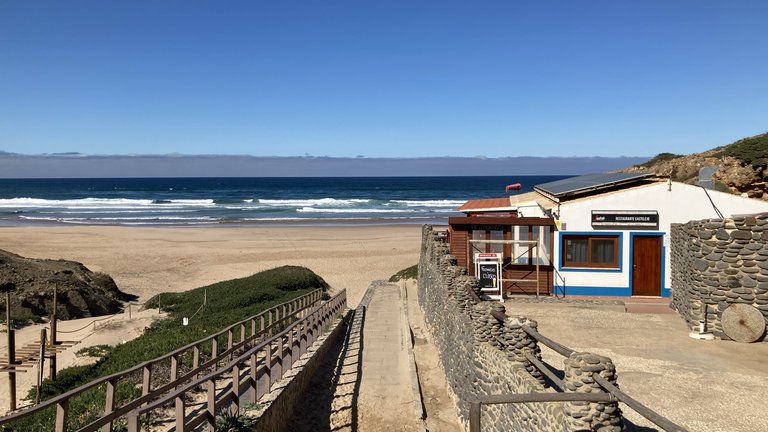 Praia do Castelejo in Algarve (Costa Vicentina), Portugal