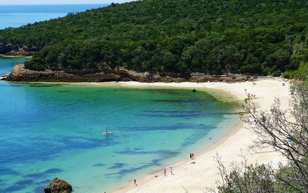 Praia dos Galapinhos in Arrábida, Setúbal, Portugal