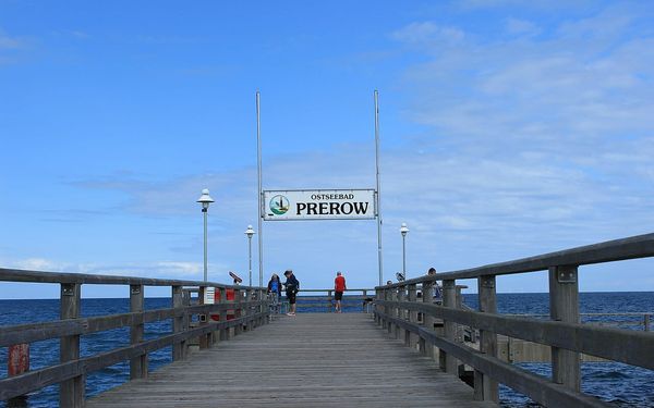 Prerow Beach in Darß Peninsula, Germany