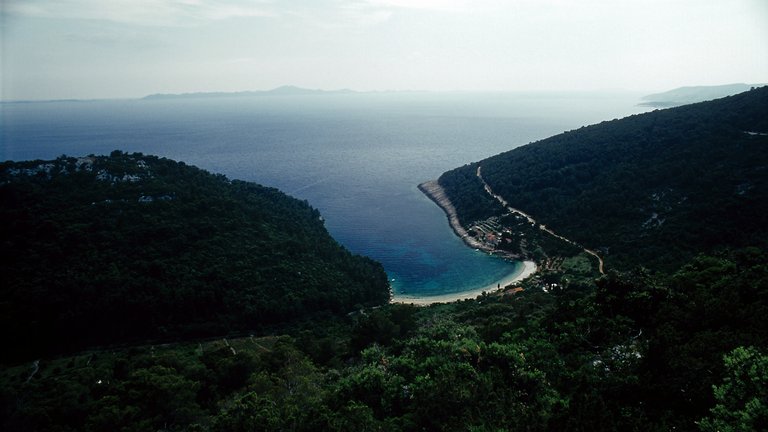 Pupnatska Luka in Korčula Island, Croatia