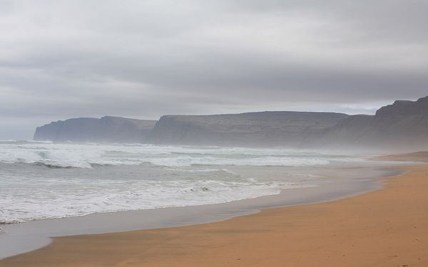Raudasandur in Westfjords, Iceland