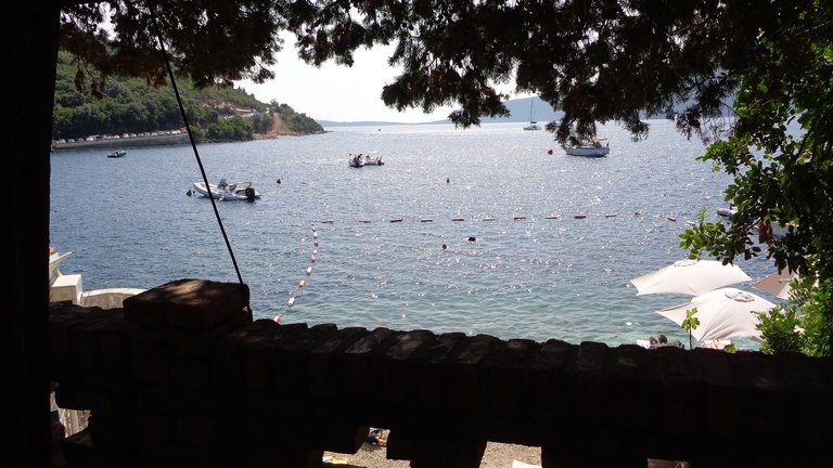 Rose Beach in Herceg Novi (Luštica), Montenegro