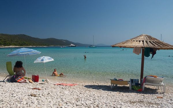 Sakarun in Dugi Otok, Zadar, Croatia