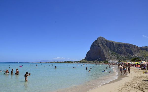 San Vito Lo Capo in Sicily, Italy
