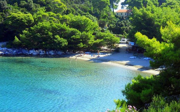 Saplunara Beach in Mljet, Croatia