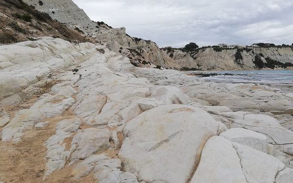Scala dei Turchi in Sicily, Italy