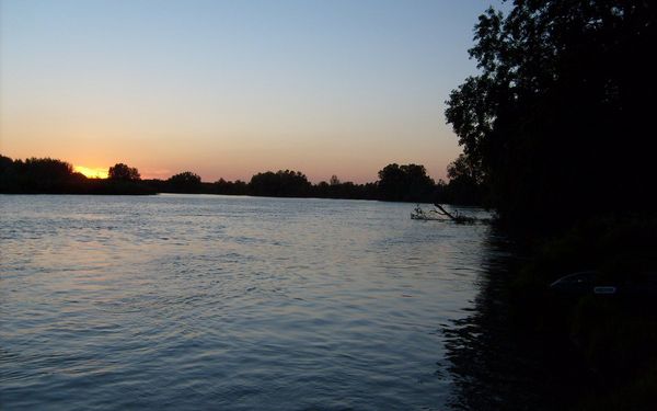 Sfântu Gheorghe Beach in Danube Delta, Tulcea, Romania
