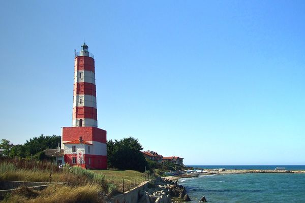 Shabla Lighthouse Beach in Shabla, Bulgaria