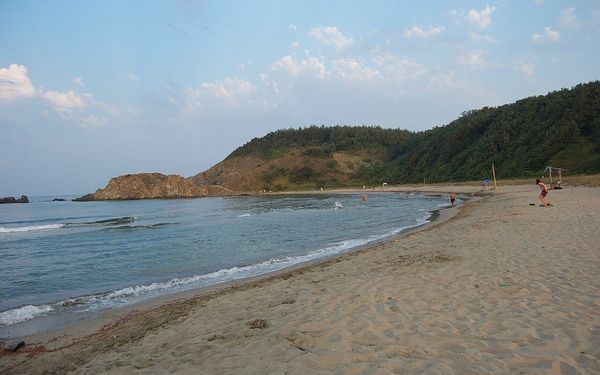 Silistar Beach in Strandzha, Burgas Province, Bulgaria