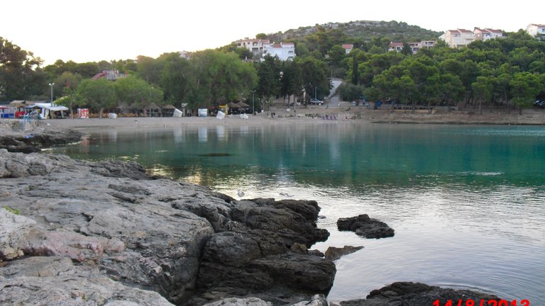 Slanica Beach in Šibenik-Knin (Murter), Croatia
