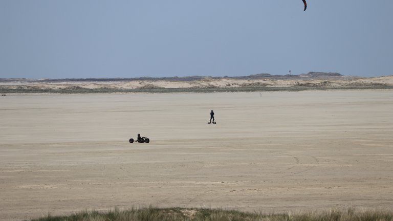 Sønderstrand (Rømø Island) in South Jutland (Wadden Sea), Denmark