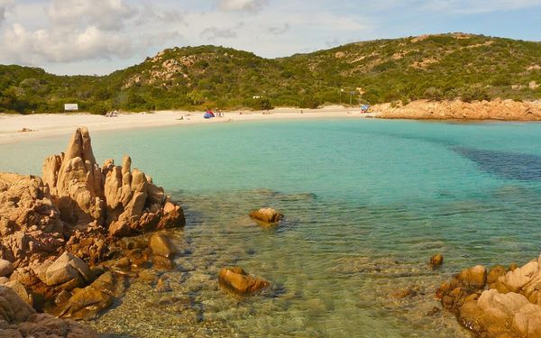 Spiaggia del Principe in Costa Smeralda, Sardinia, Italy