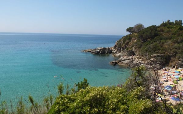 Spiaggia di Cavoli in Elba, Tuscany, Italy