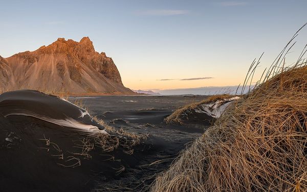 Stokksnes in Vestrahorn, Iceland, Iceland