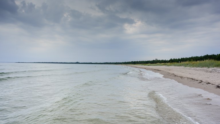 Sudersand Beach (Gotland) in Gotland (Fårö Island), Sweden