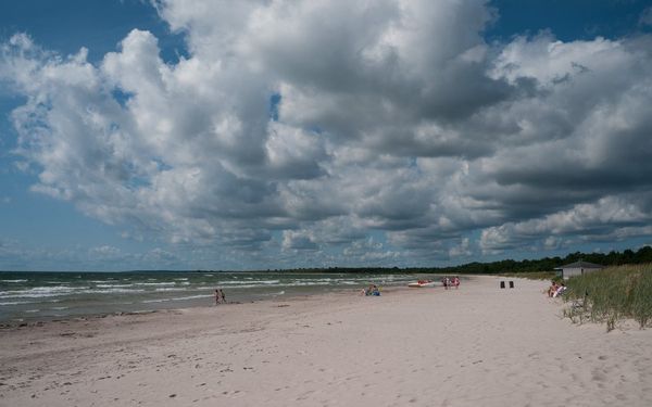Sudersand Beach in Fårö, Sweden