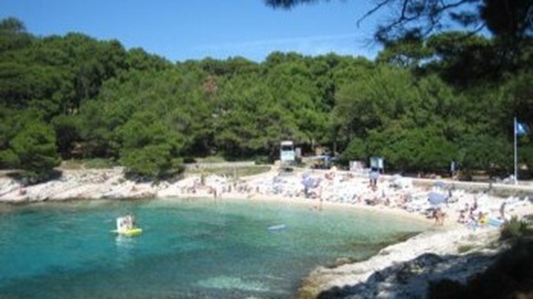 Sunčana Uvala (Veli Žal) in Lošinj Island, Croatia