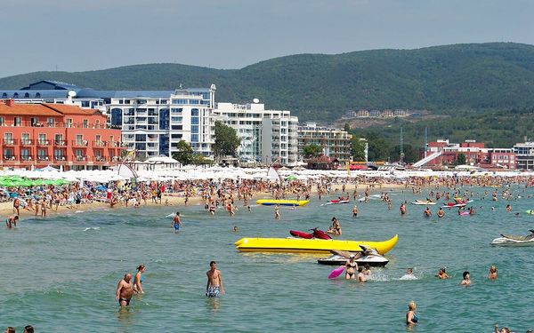 Sunny Beach in Nesebar, Bulgaria