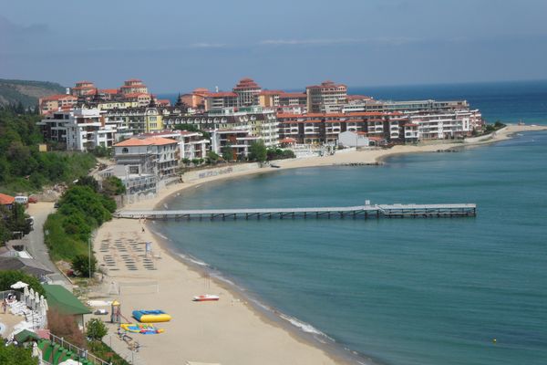 Sveti Vlas Central & Marina in Sveti Vlas, Nesebar, Bulgaria