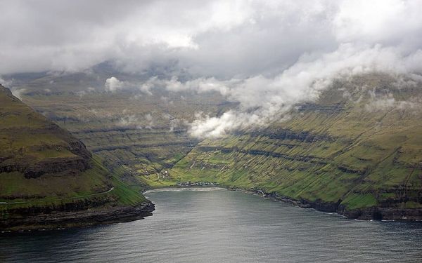 Tjornuvik in Streymoy, Faroe Islands, Faroe Islands