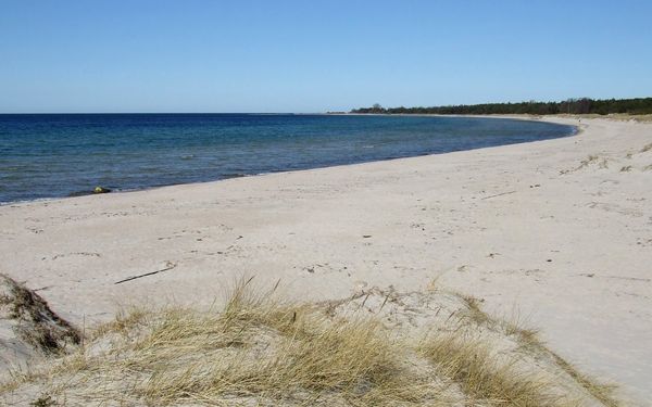 Tofta Beach in Gotland, Sweden