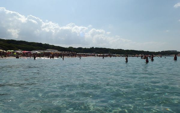 Torre dell'Orso in Melendugno, Puglia, Italy