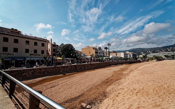 Tossa de Mar in Costa Brava, Spain