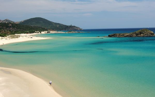 Tuerredda in Teulada, Sardinia, Italy