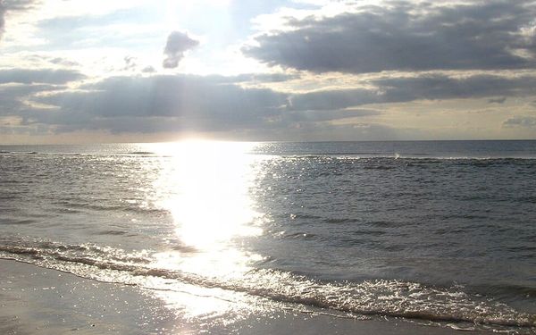 Vejers Strand in West Jutland, Denmark