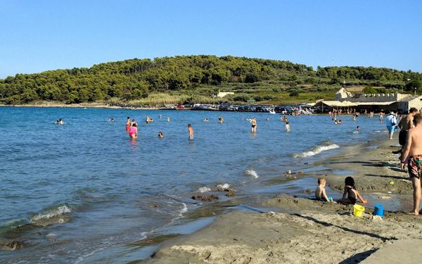 Vela Pržina in Lumbarda, Korčula, Croatia
