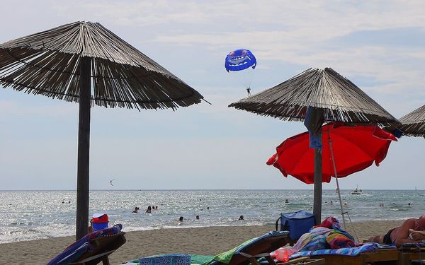 Velika Plaza in Ulcinj, Montenegro
