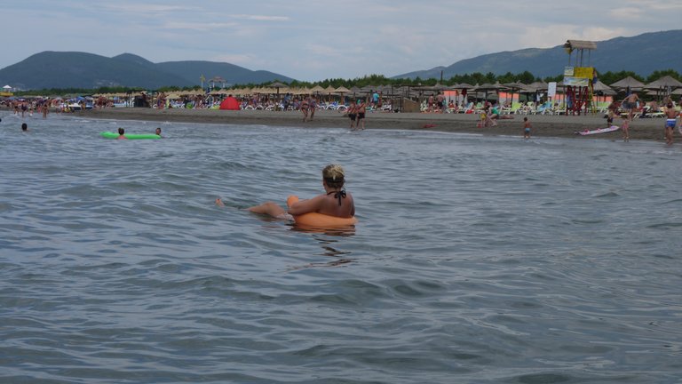 Velika Plaža (Long Beach) in Ulcinj Municipality, Montenegro