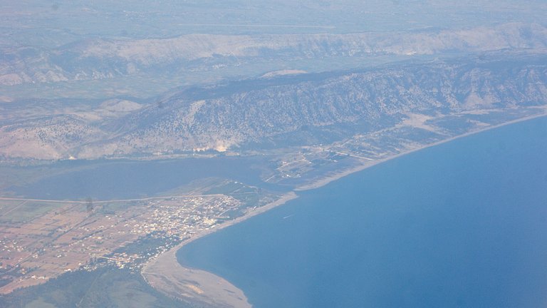Velipojë Beach in Shkodër County, Albania