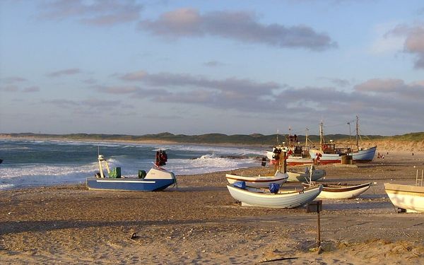Vorupør in Thy, Jutland, Denmark