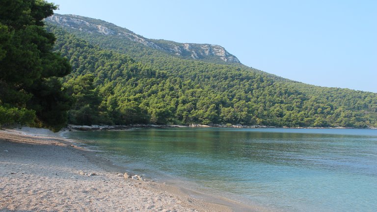 Vučine Beach in Pelješac Peninsula, Croatia