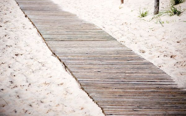 Warnemünde in Rostock, Germany