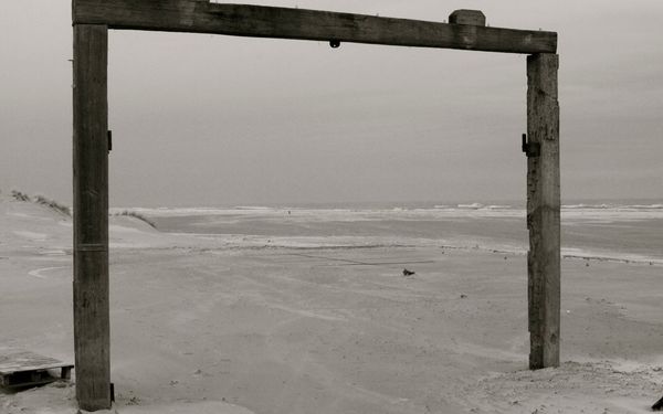 West aan Zee in Terschelling, Friesland, Netherlands
