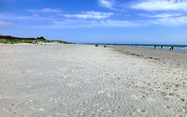 West Wittering Beach in West Sussex, United Kingdom