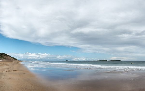 Whiterocks Beach in Portrush, Northern Ireland, United Kingdom