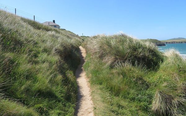 Whitesands Bay in Pembrokeshire, Wales, United Kingdom